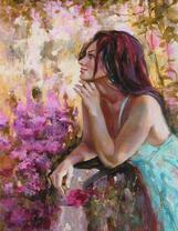 Молодая мечтательница