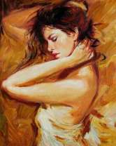 Пламенная женщина