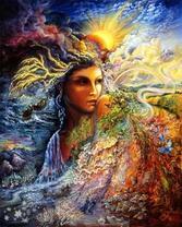 Девушка - явление природы