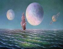 Море и космос