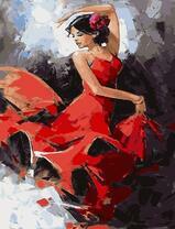 В танце фламенко