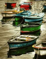 Лодки в гаване