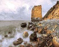 Бушующее море