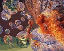 Воздушные мечты девушки