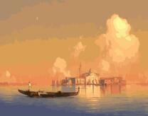 Недалеко от берега на каноэ