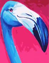 Голова фламинго