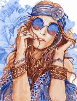 Мечтательная девушка