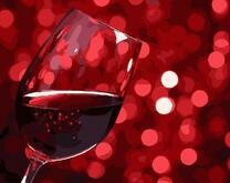Красное вино и красный свет