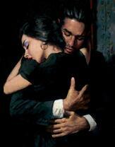 Долгожданные объятия любимого