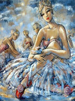 Уставшие балерины