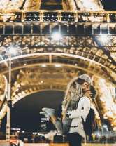 Долгожданное свидание у Эйфелевой башни