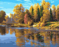 Красота неимоверного осеннего пейзажа