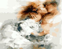 Нежный и долгожданный поцелуй