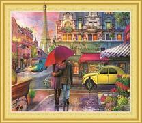 Прогулка по дождливому Парижу