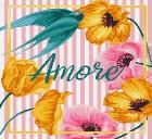 Любовь, птица и цветы