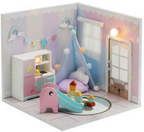 Игровая комната для маленькой принцессы