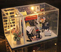 Комнатка с фортепиано