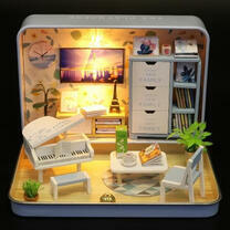 Комнатка для отдыха и музыки