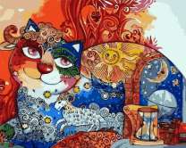 Кот и его мечты