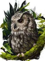 Суровый филин