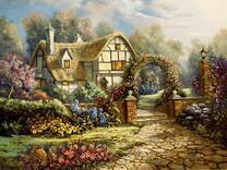 Домик в европейском стиле