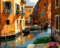 Венеция солнечным летом