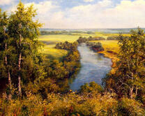 Пейзаж глубокой осени