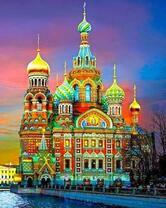 Радужный Спас-на-Крови