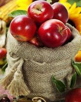 Мешочек яблок