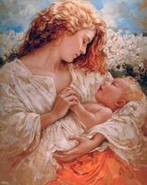 Мать и младенец