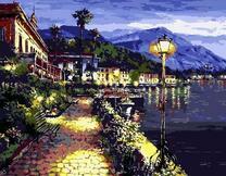 Чудесная ночь на берегу моря