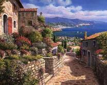 Город Амальфи в итальянской провинции Салерно