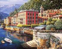 Итальянский курортный городок