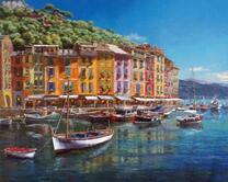 Лодки у морского причала