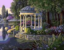 Ротонда у озера