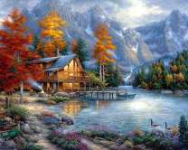 Загадочный дом у озера