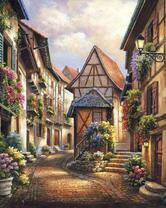 Улица в Европе