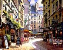 Улица в европейском городке