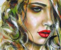 Красота девушки