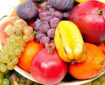 Блюдо с фруктами