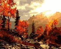 Осенние краски на горных высотах