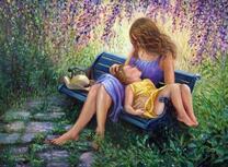 Мама и ее дочь