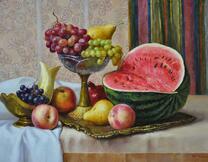 Арбуз и другие фрукты