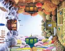 Домик в четырех сезонах