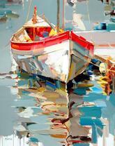 Парусник у причала