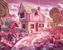 Зефирный домик