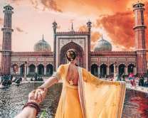 Следуй за мной. Делийская соборная мечеть в Индии