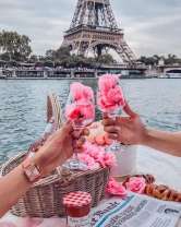 Пикник на лодке в Париже