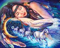 Сон девушки о лошадях