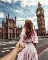 Следуй за мной по летнему Лондону